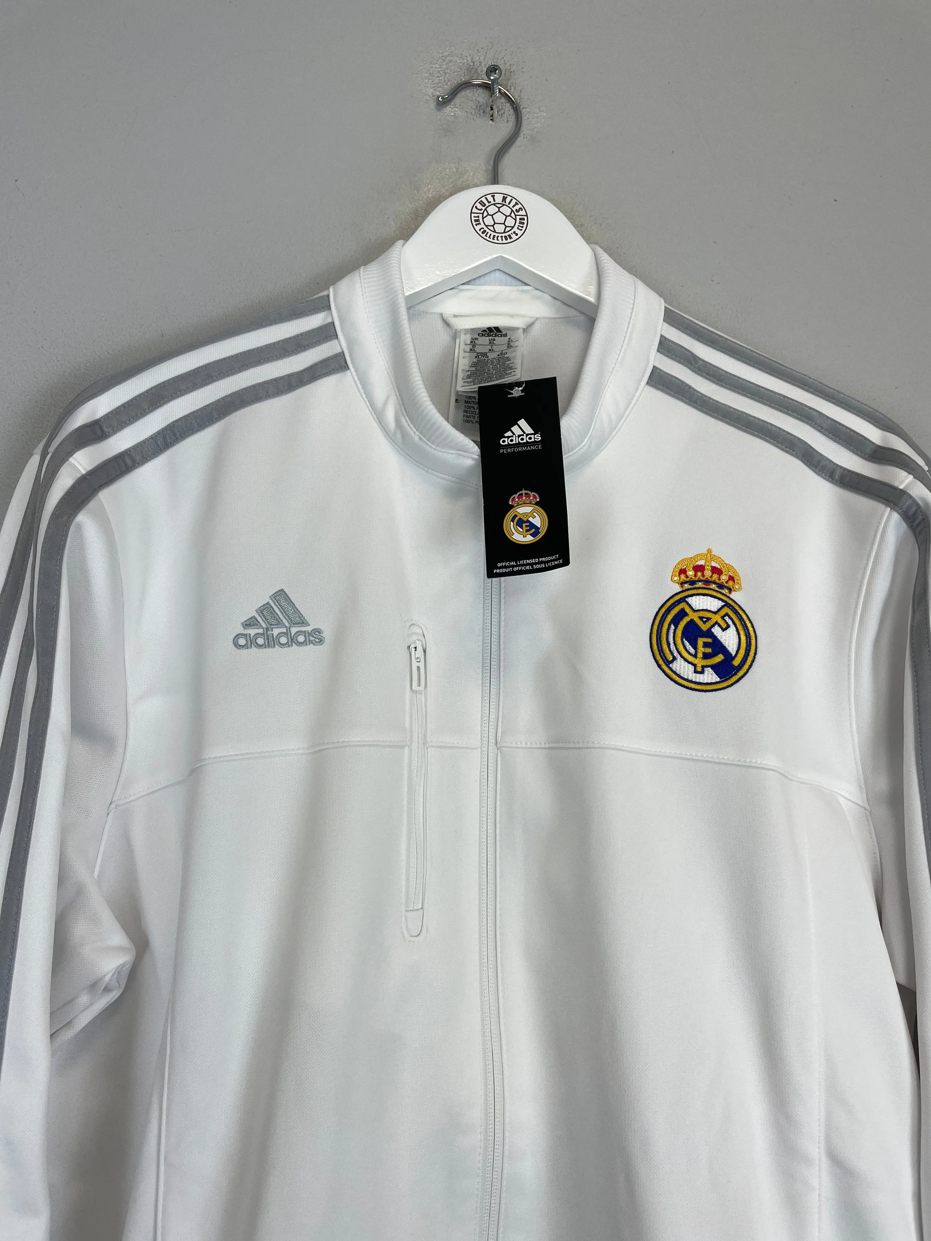 2015/16 REAL MADRID *BNWT* TRACK JACKET (XL) ADIDAS