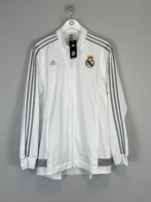 2015/16 REAL MADRID *BNWT* TRACK JACKET (XL) ADIDAS