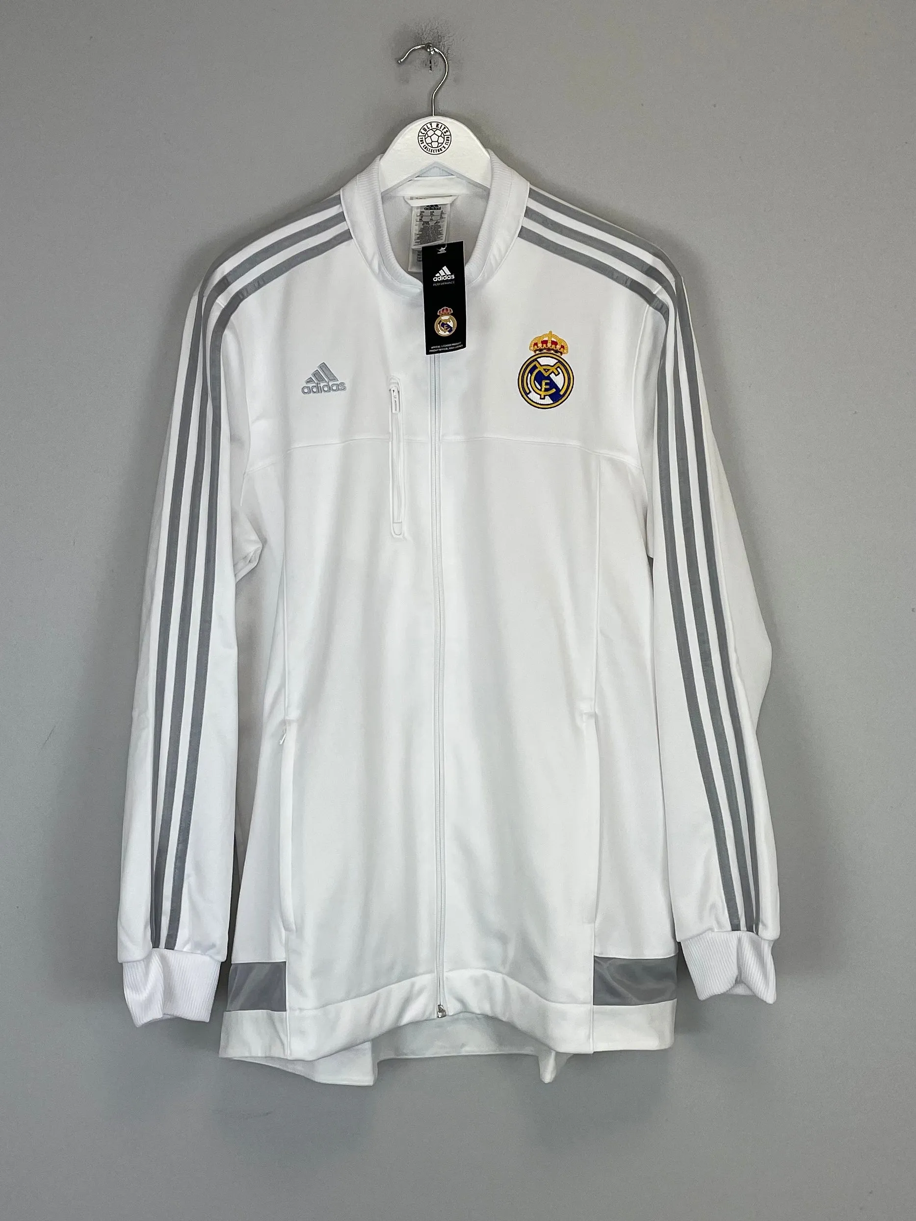 2015/16 REAL MADRID *BNWT* TRACK JACKET (XL) ADIDAS