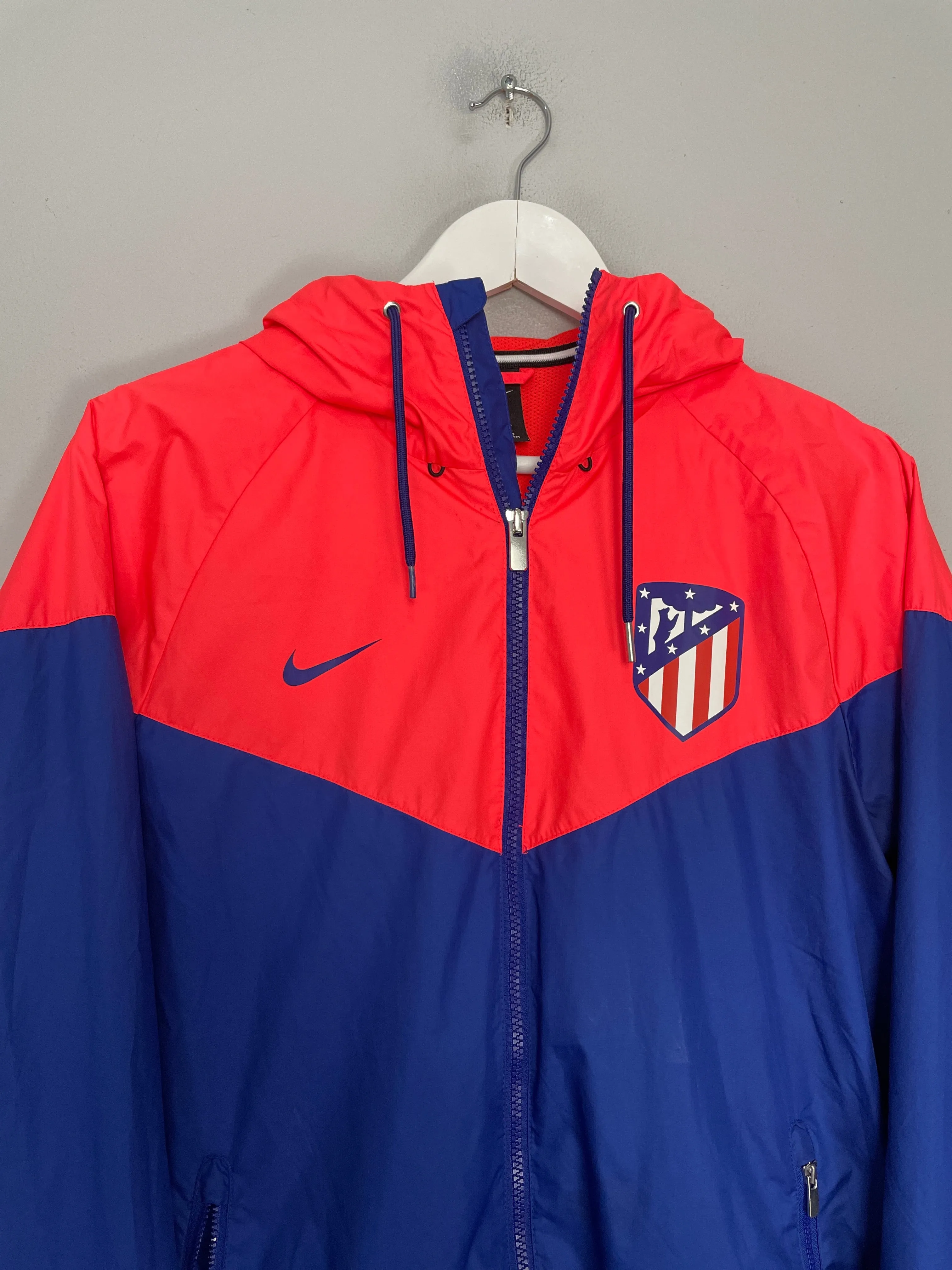 2020/21 ATLETICO MADRID TRACK JACKET (M) NIKE