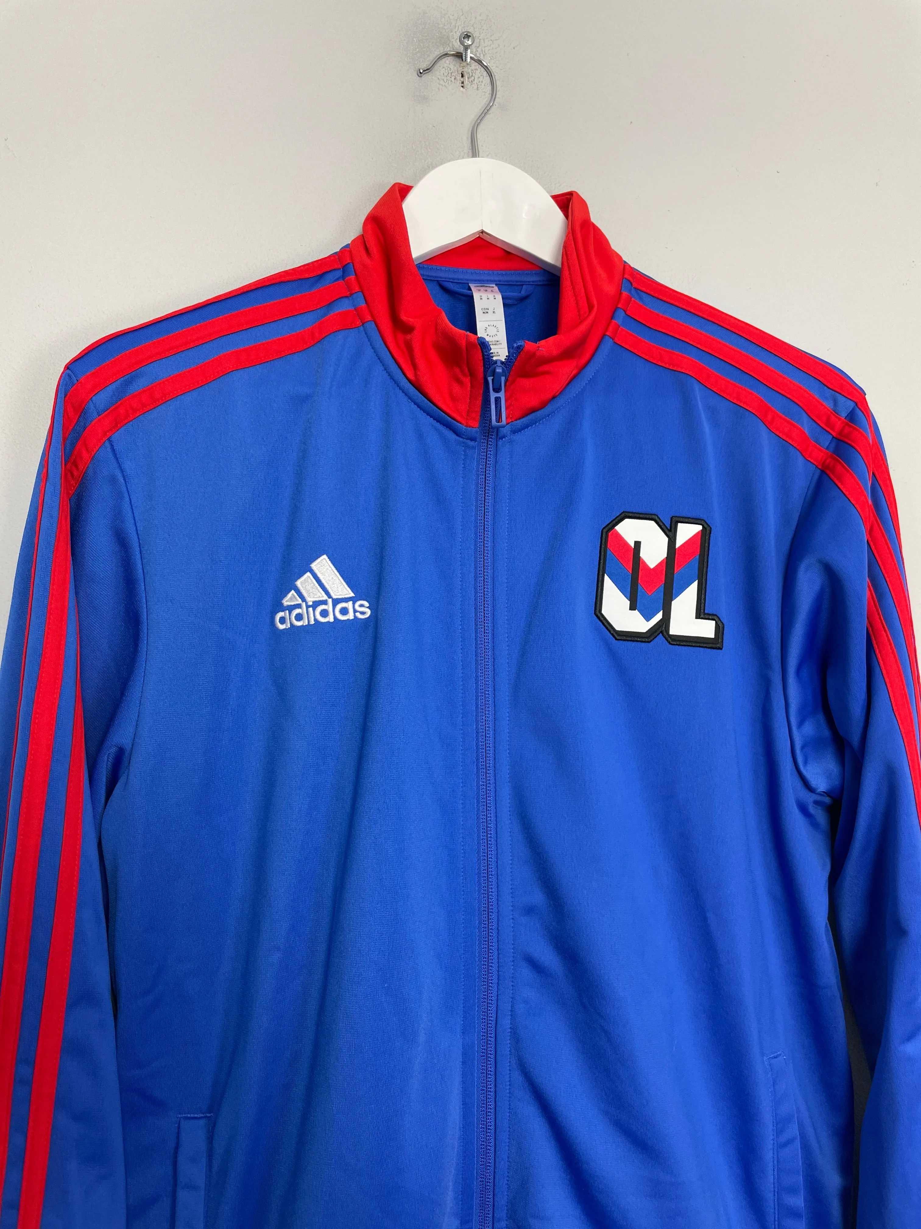 2023/24 LYON TRACK JACKET (M) ADIDAS