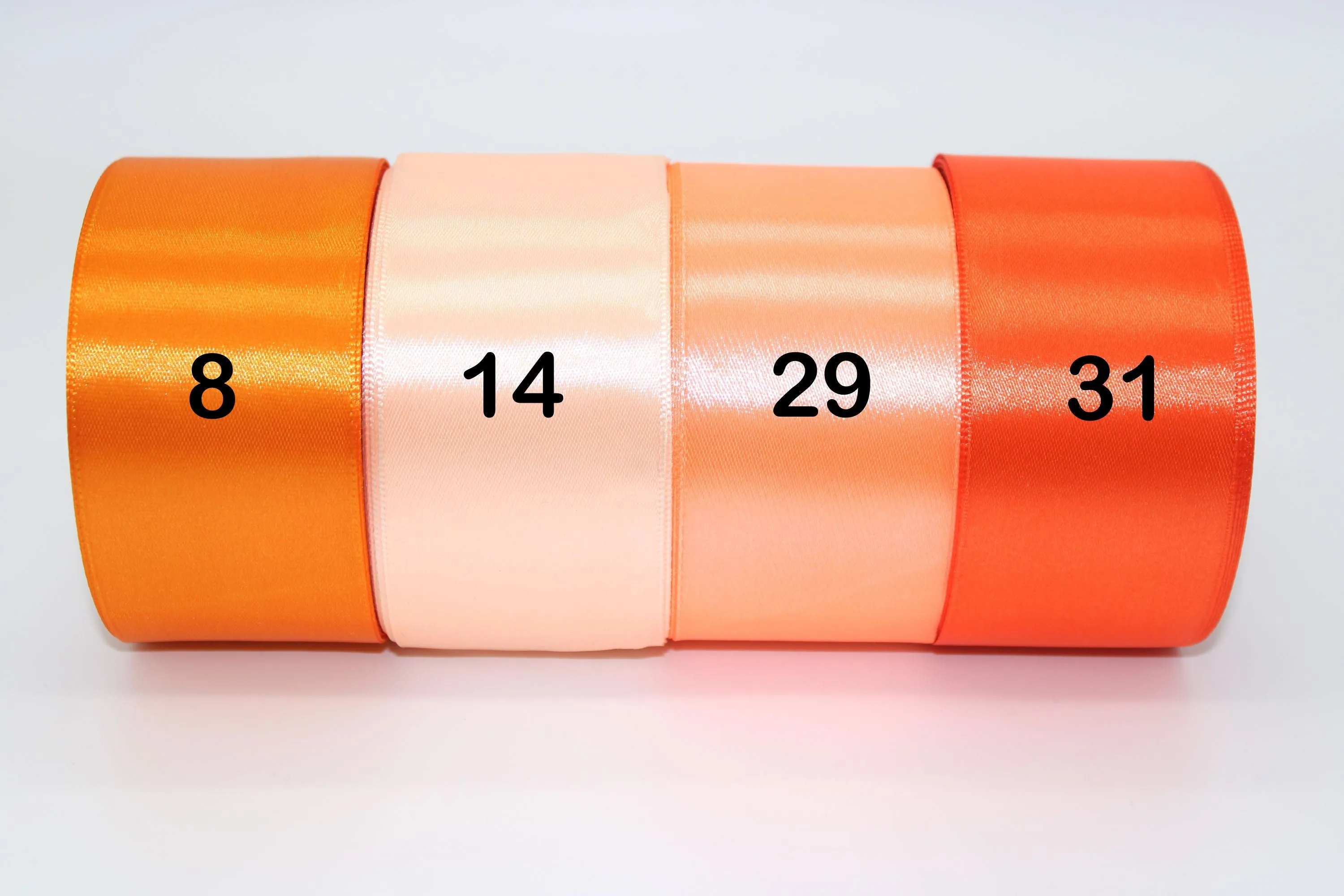 20mm, Single Face, Satin Ribbon,