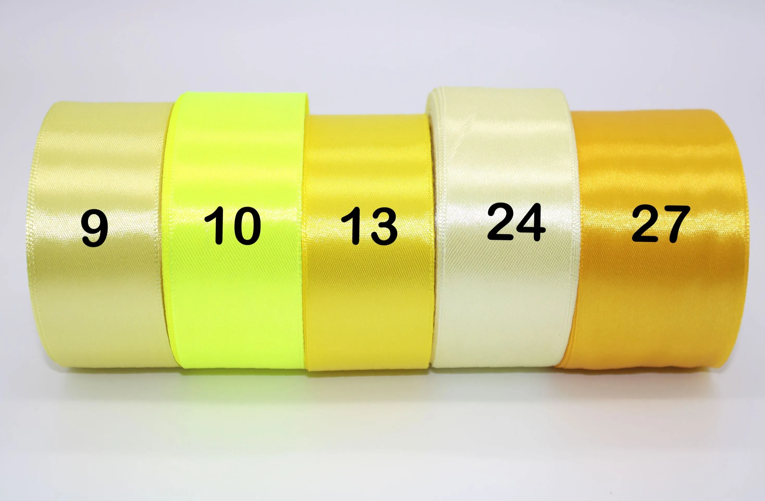 20mm, Single Face, Satin Ribbon,