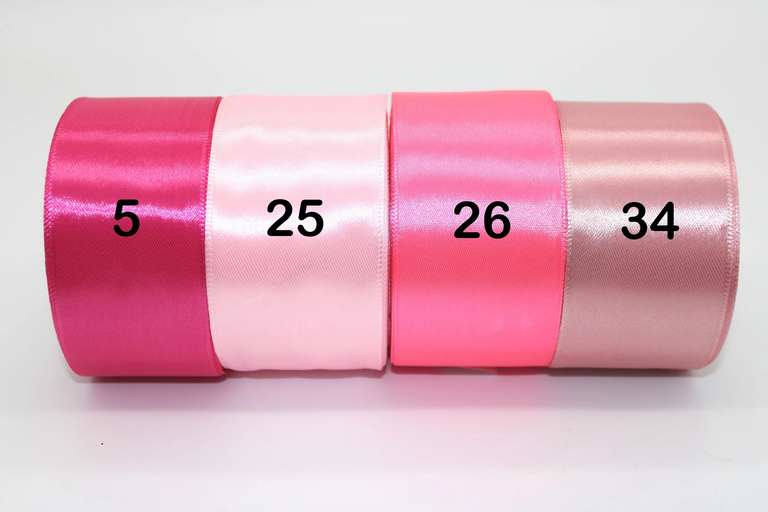 20mm, Single Face, Satin Ribbon,