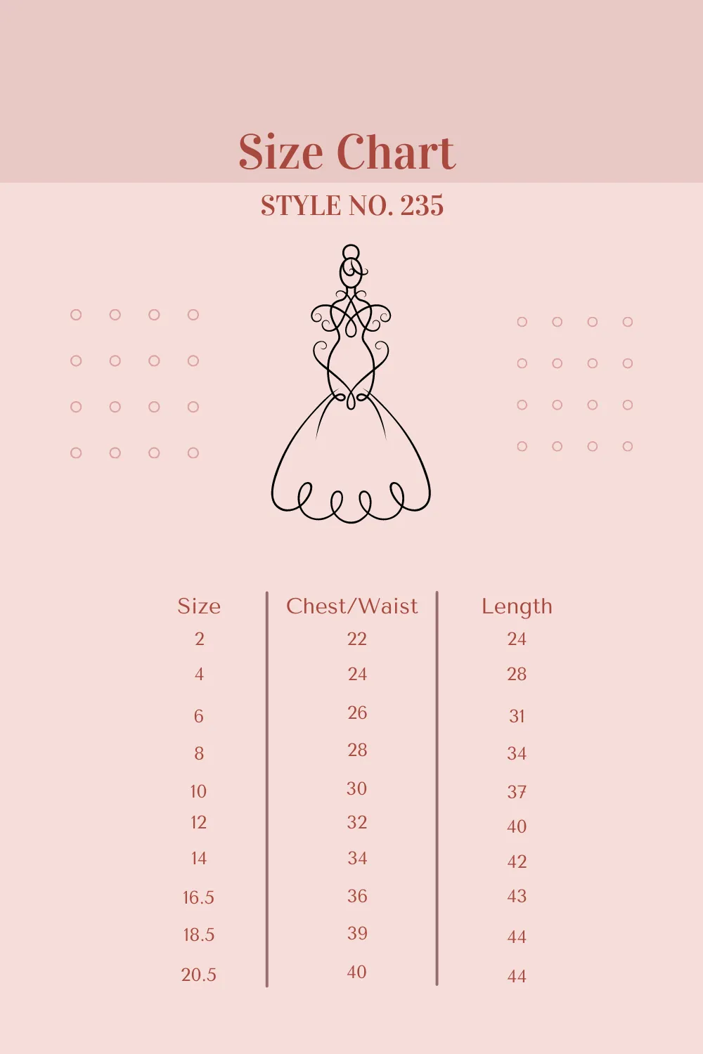 235 ONLY DRESS/NO TRIM