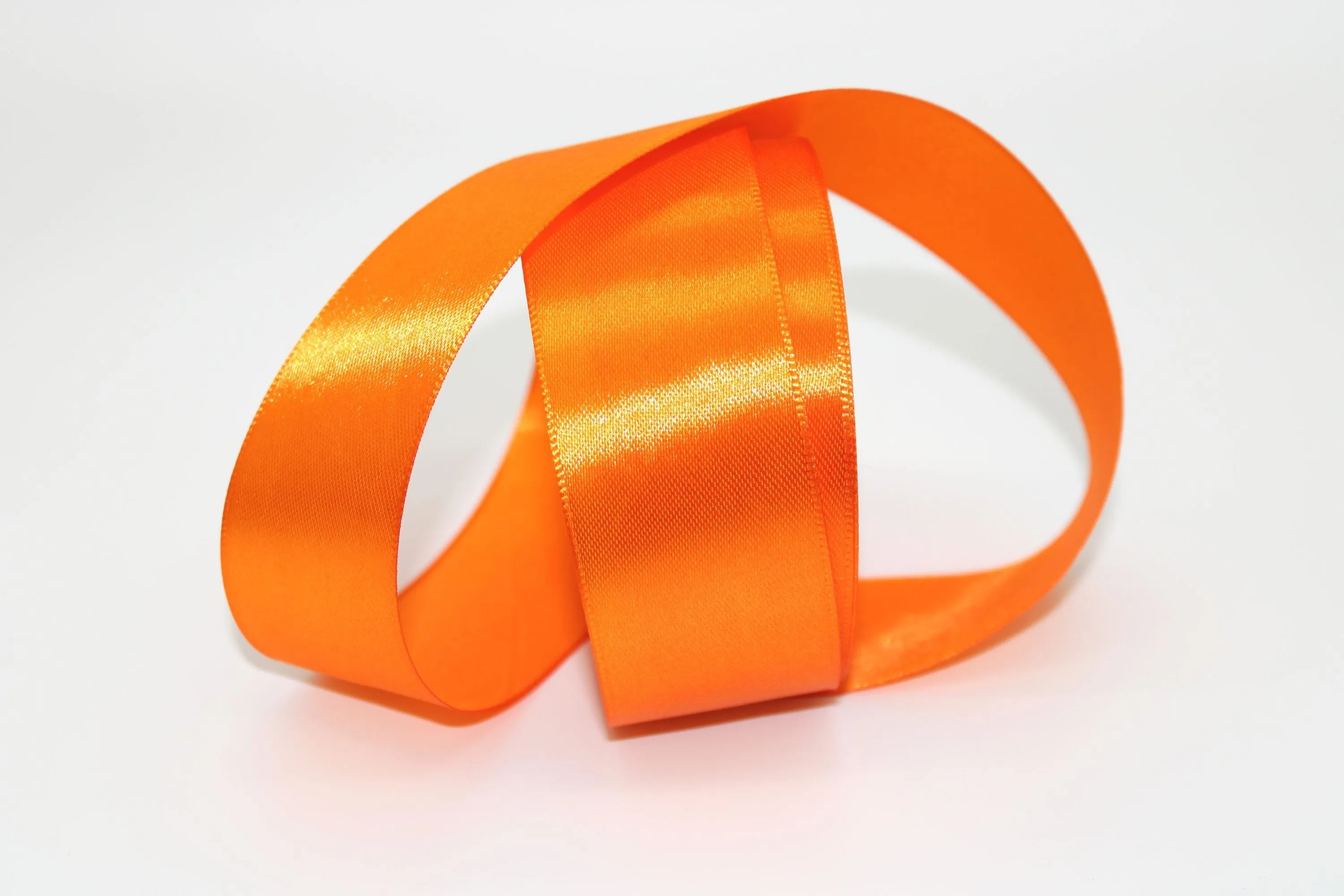 25mm, Single Face, Satin Ribbon,