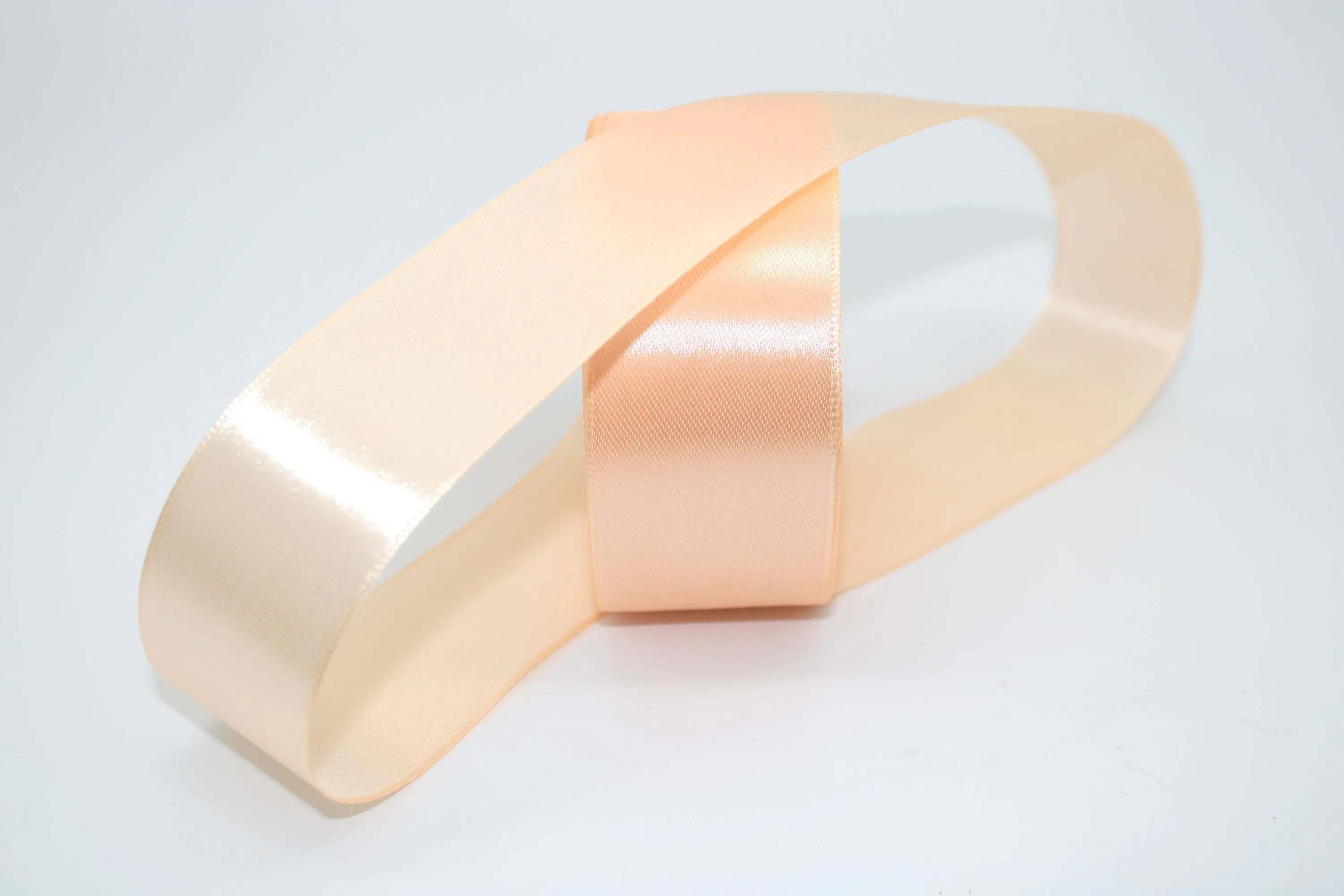 25mm, Single Face, Satin Ribbon,
