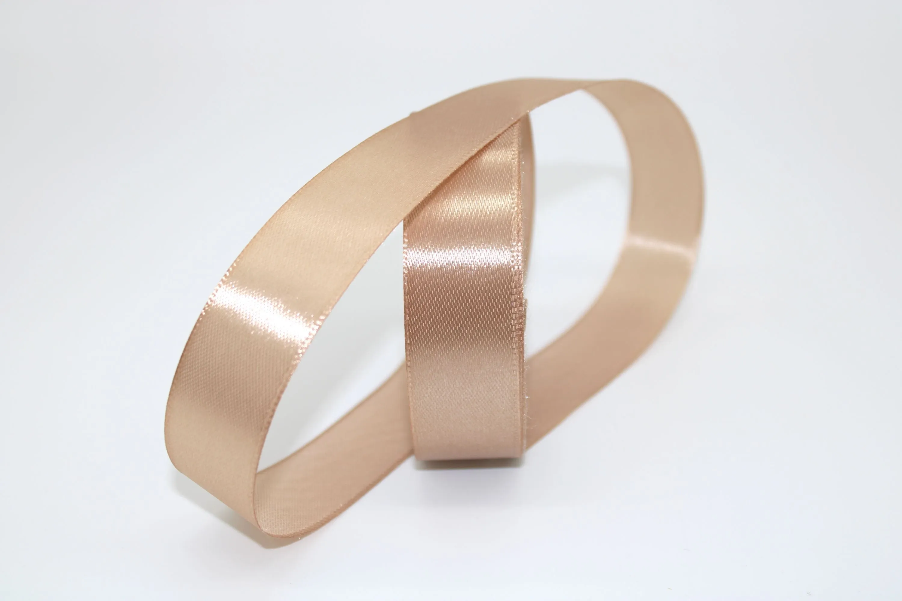 25mm, Single Face, Satin Ribbon,