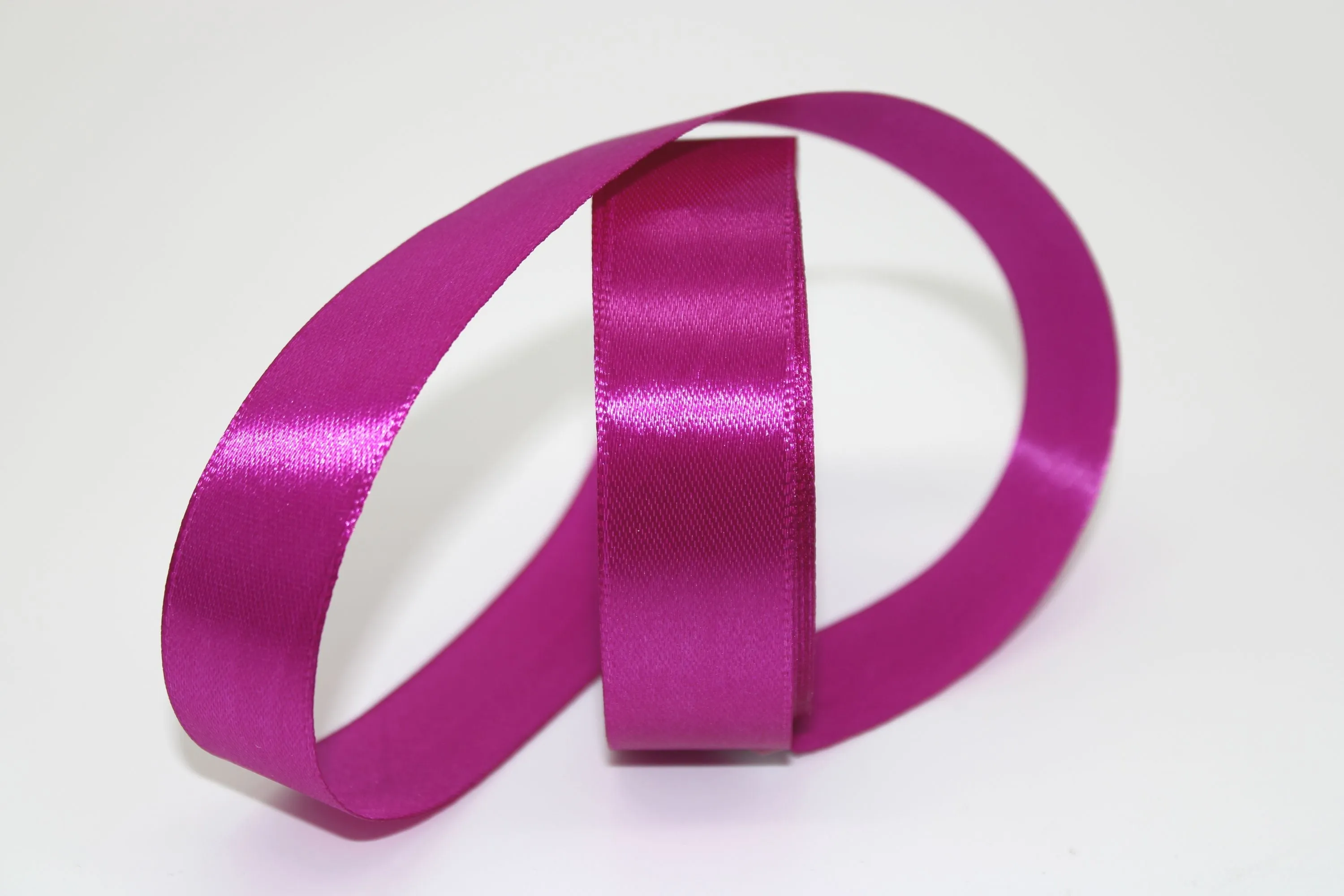 25mm, Single Face, Satin Ribbon,