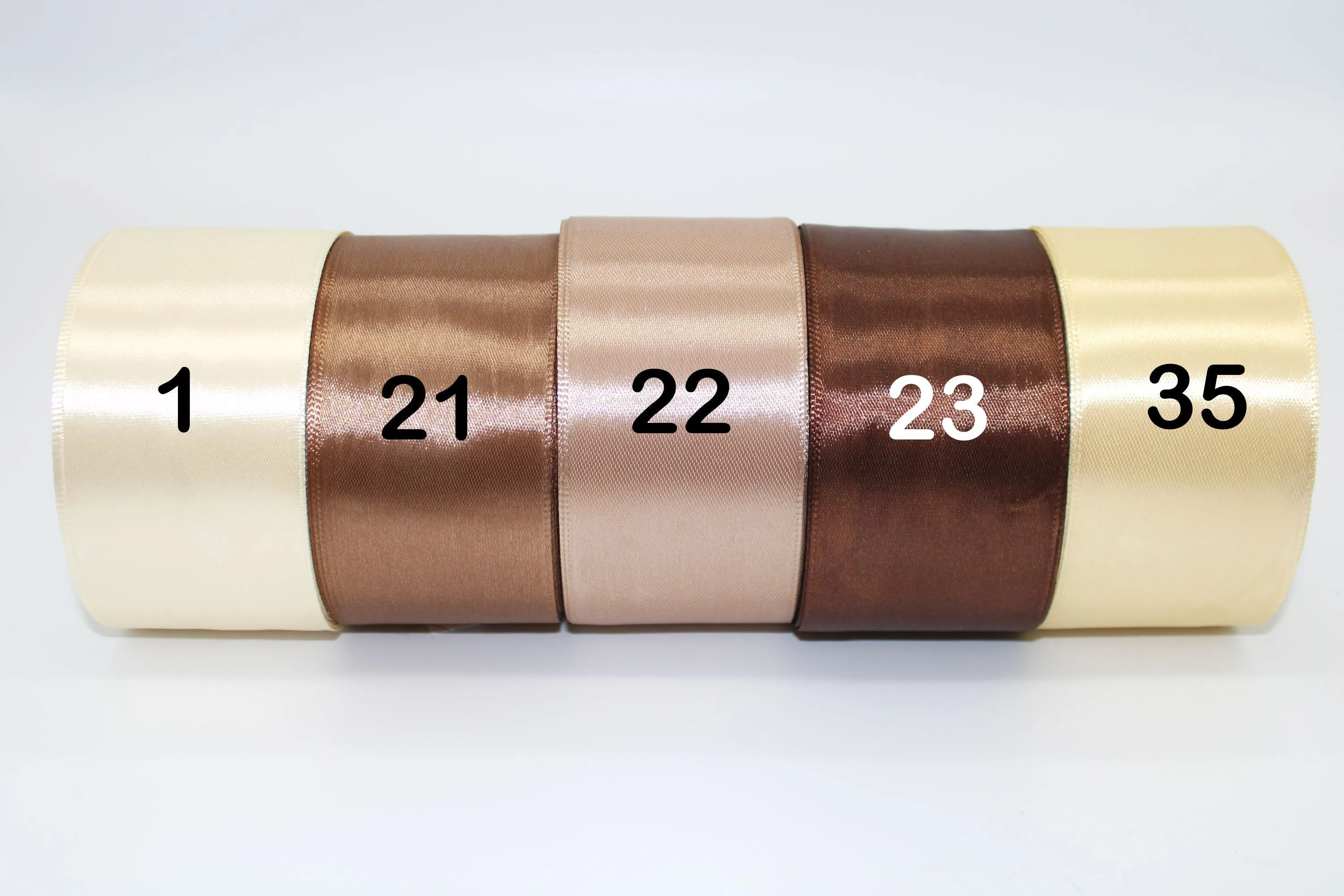 25mm, Single Face, Satin Ribbon,