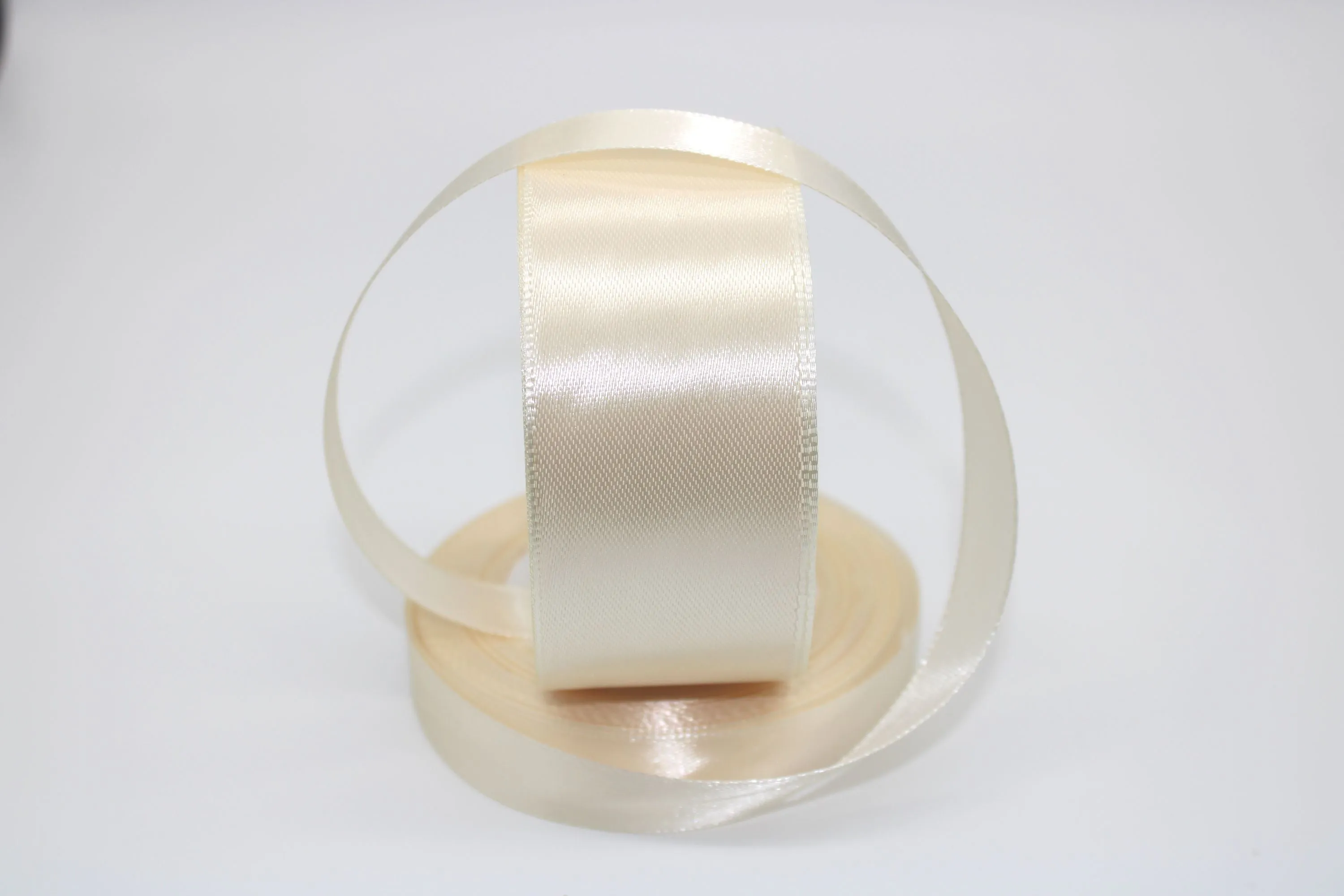 25mm, Single Face, Satin Ribbon,