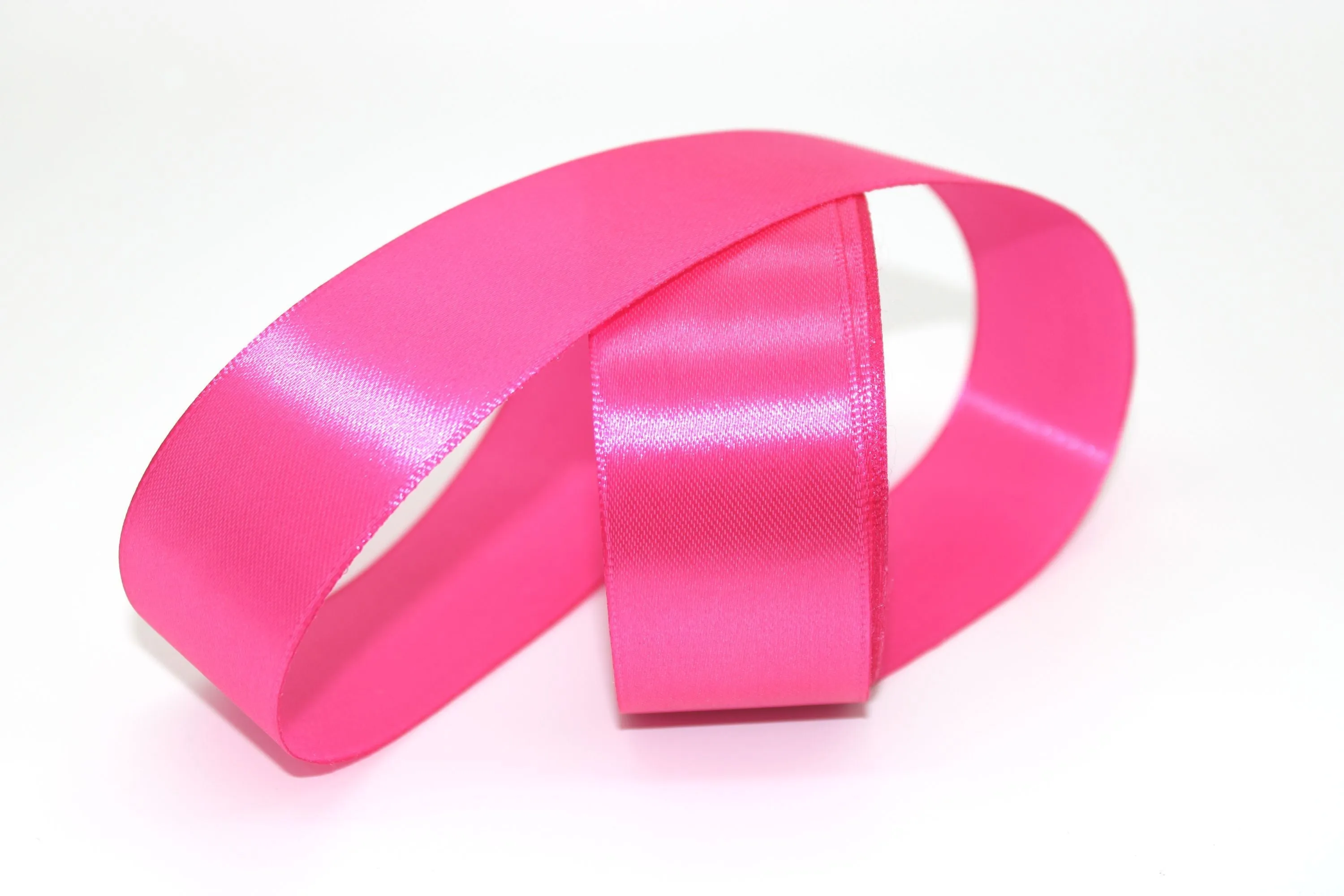 25mm, Single Face, Satin Ribbon,