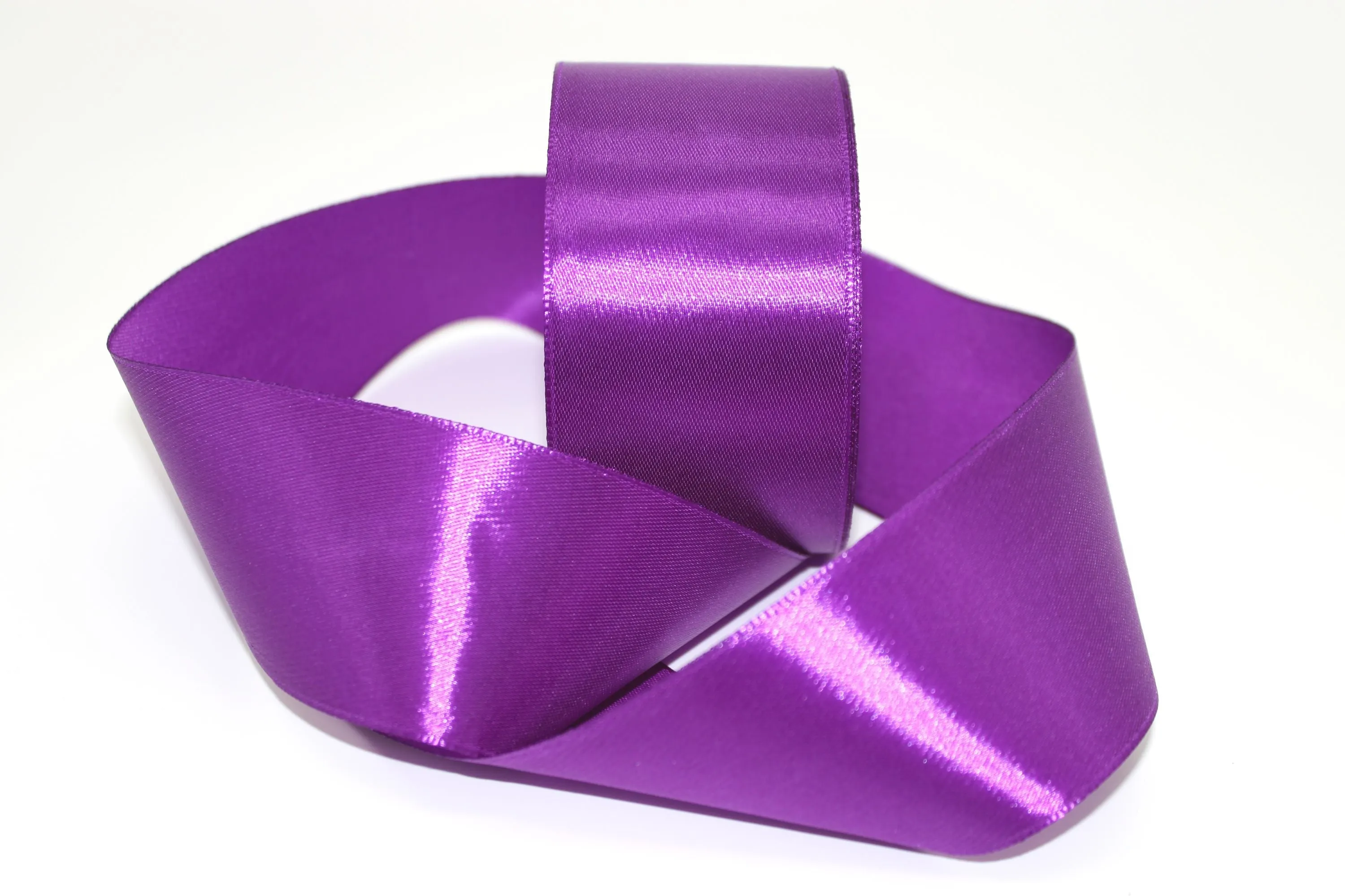 25mm, Single Face, Satin Ribbon,