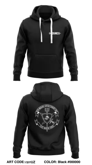 26TH MEU Store 1  Core Men's Hooded Performance Sweatshirt - rzrrUZ