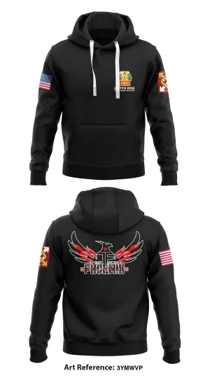27th RSG  Core Men's Hooded Performance Sweatshirt - 3ymWVp