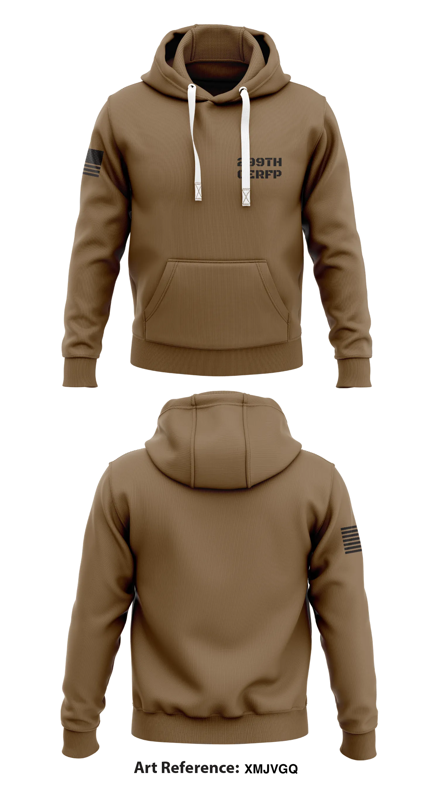 299th CERFP Store 1  Core Men's Hooded Performance Sweatshirt - XMjvGq