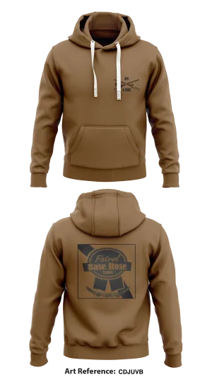 3-21 INF REGT Store 1 Core Men's Hooded Performance Sweatshirt - CdJUvb