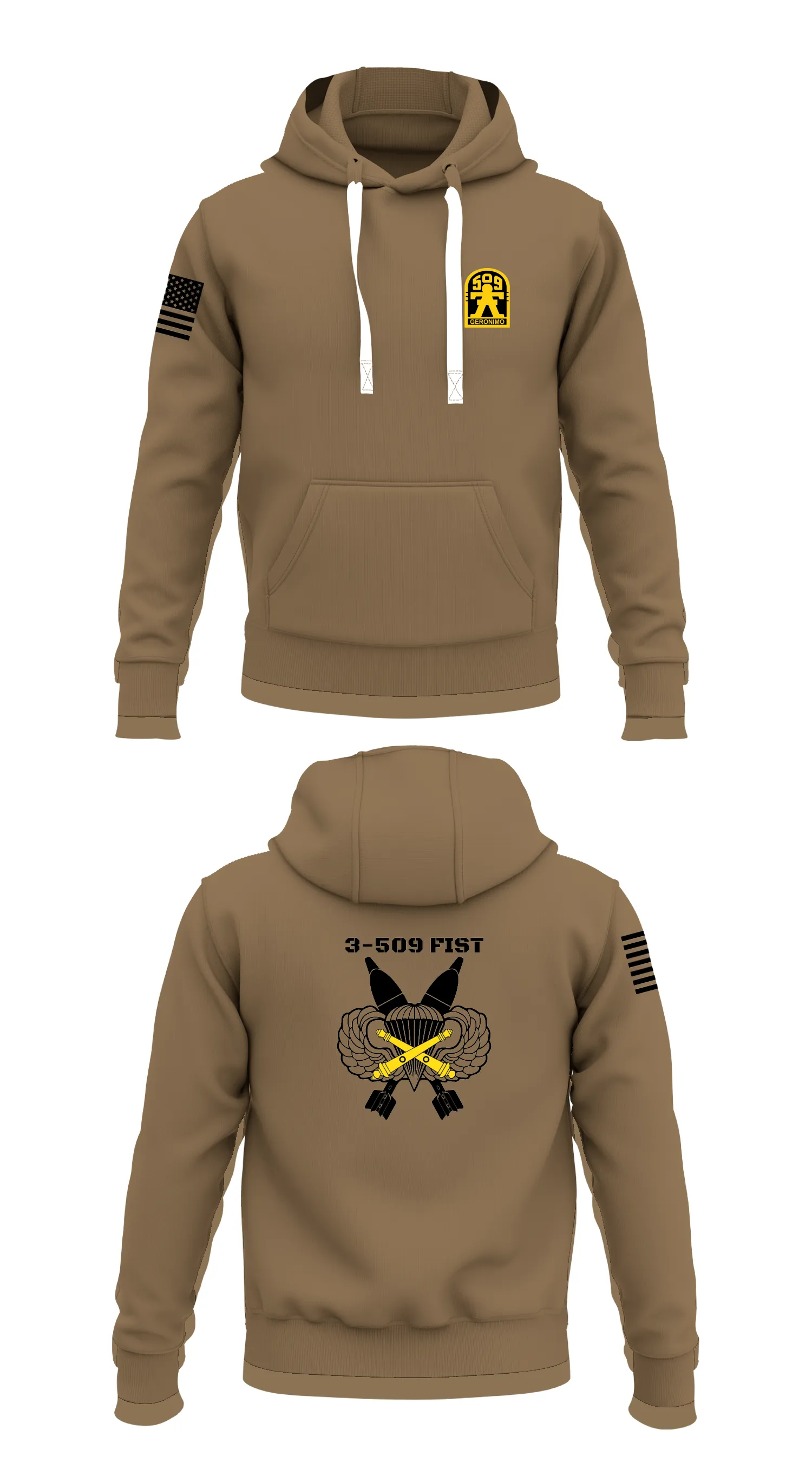 3-59 INF  Store 1  Core Men's Hooded Performance Sweatshirt - 78372839355