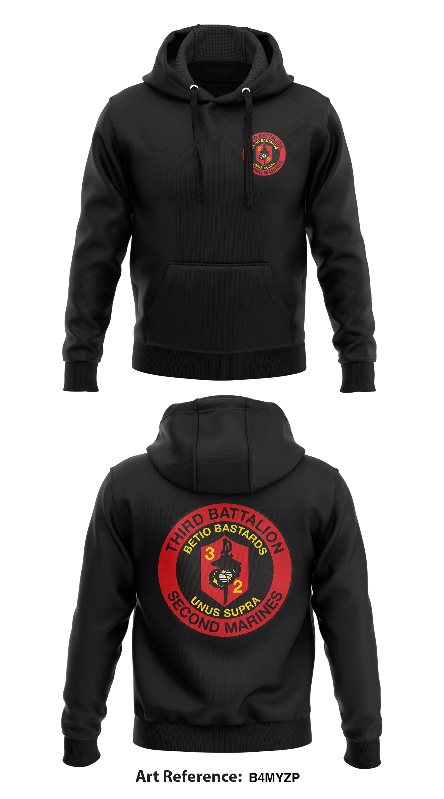 3/2 Store 1  Core Men's Hooded Performance Sweatshirt - B4mYZp