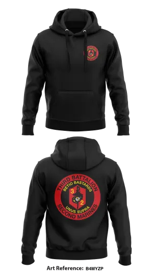 3/2 Store 1  Core Men's Hooded Performance Sweatshirt - B4mYZp