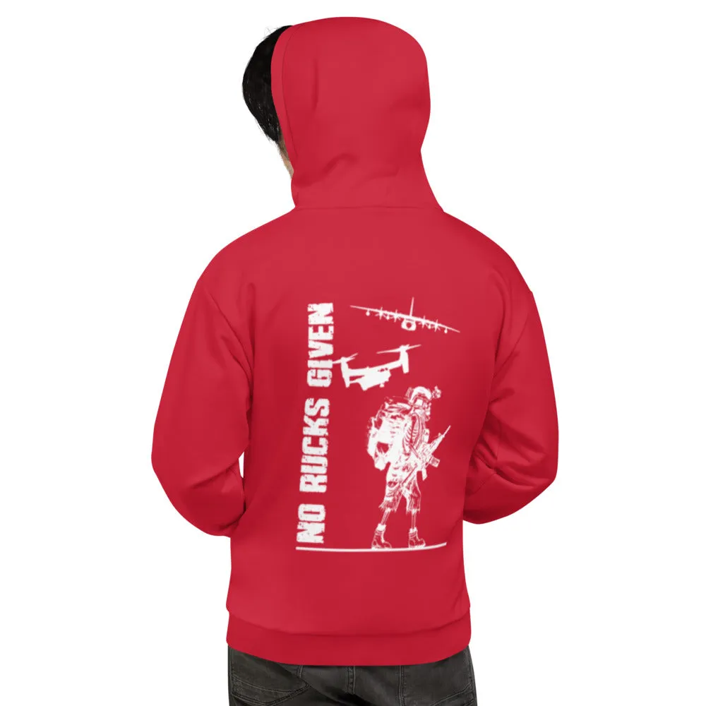 352d SOSS/OSM Store 1  Core Men's Hooded Performance Sweatshirt - En8c9fRED