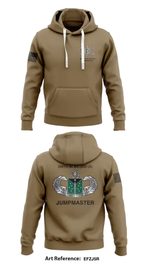 389TH MI BN (SO) (A) Store 1  Core Men's Hooded Performance Sweatshirt - EfzJ5r