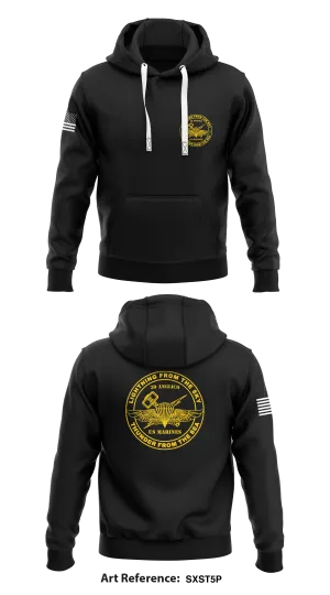 3D ANGLICO Store 1  Core Men's Hooded Performance Sweatshirt - SXSt5P