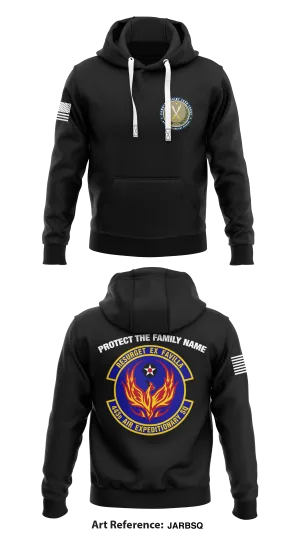 443 AES Store 1  Core Men's Hooded Performance Sweatshirt - JARbSQ