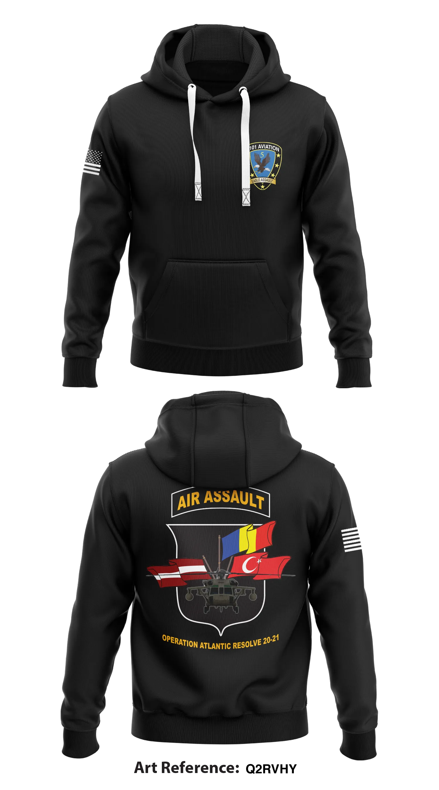 5 11 AVN REGT Store 1  Core Men's Hooded Performance Sweatshirt - q2rVHY