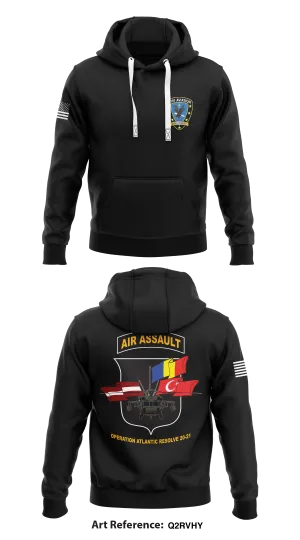 5 11 AVN REGT Store 1  Core Men's Hooded Performance Sweatshirt - q2rVHY