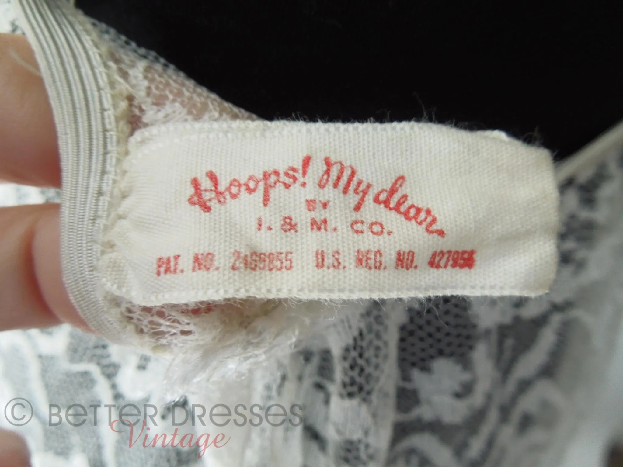 50s Lace Crinoline