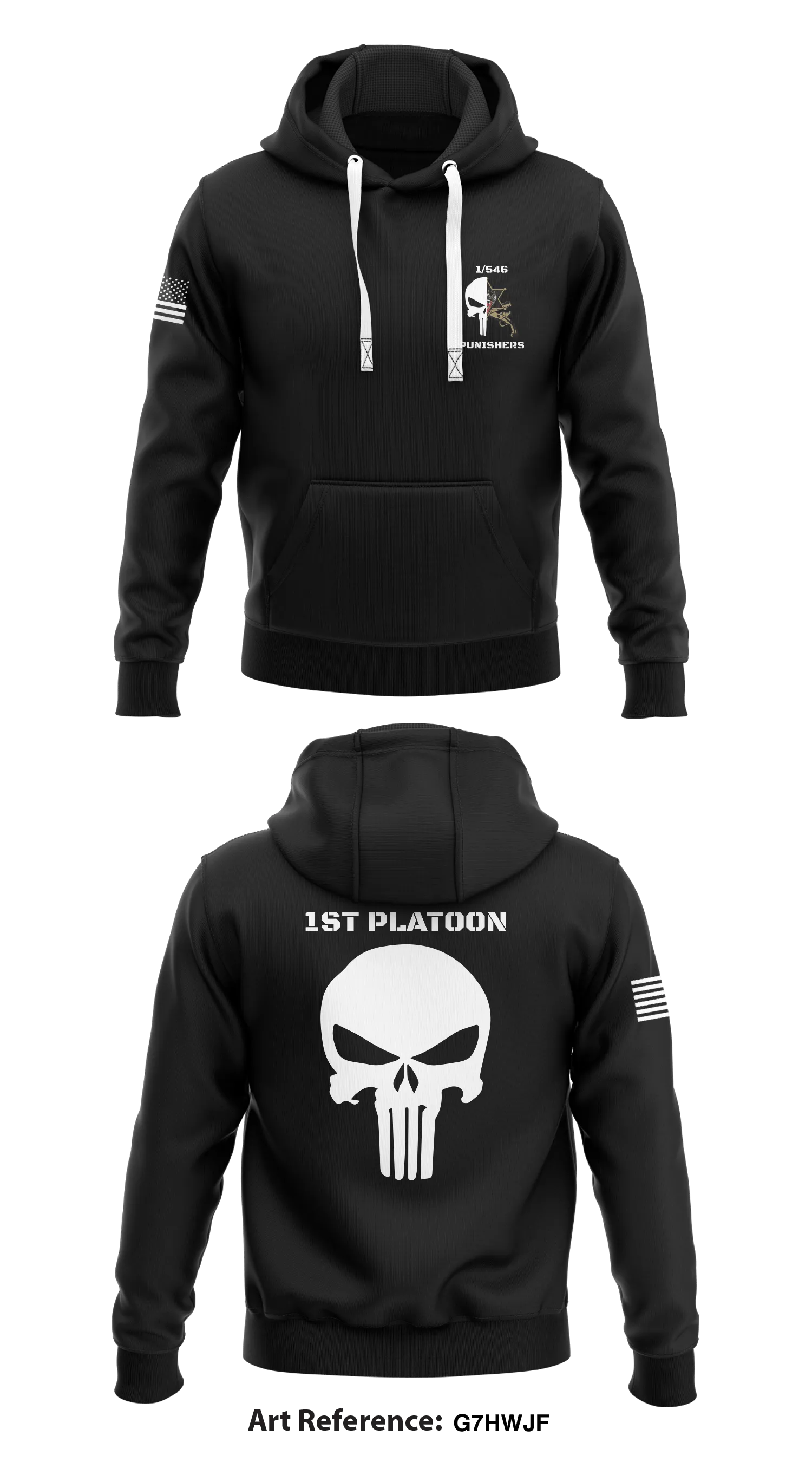 546th Military Police Company Store 1  Core Men's Hooded Performance Sweatshirt - G7HWjF