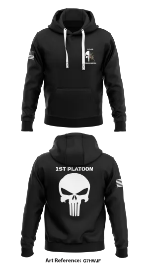 546th Military Police Company Store 1  Core Men's Hooded Performance Sweatshirt - G7HWjF