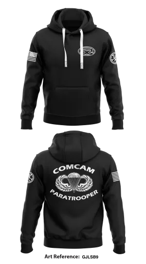 55th Signal Company (COMCAM) Store 1  Core Men's Hooded Performance Sweatshirt - gjLsb9