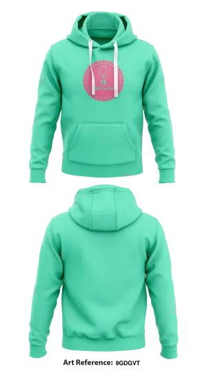 7 Kids Ice Cream Store 1  Core Men's Hooded Performance Sweatshirt - 9GDGvT