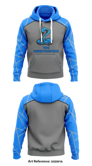 76 Constrictors Store 1  Core Men's Hooded Performance Sweatshirt - dGswYa