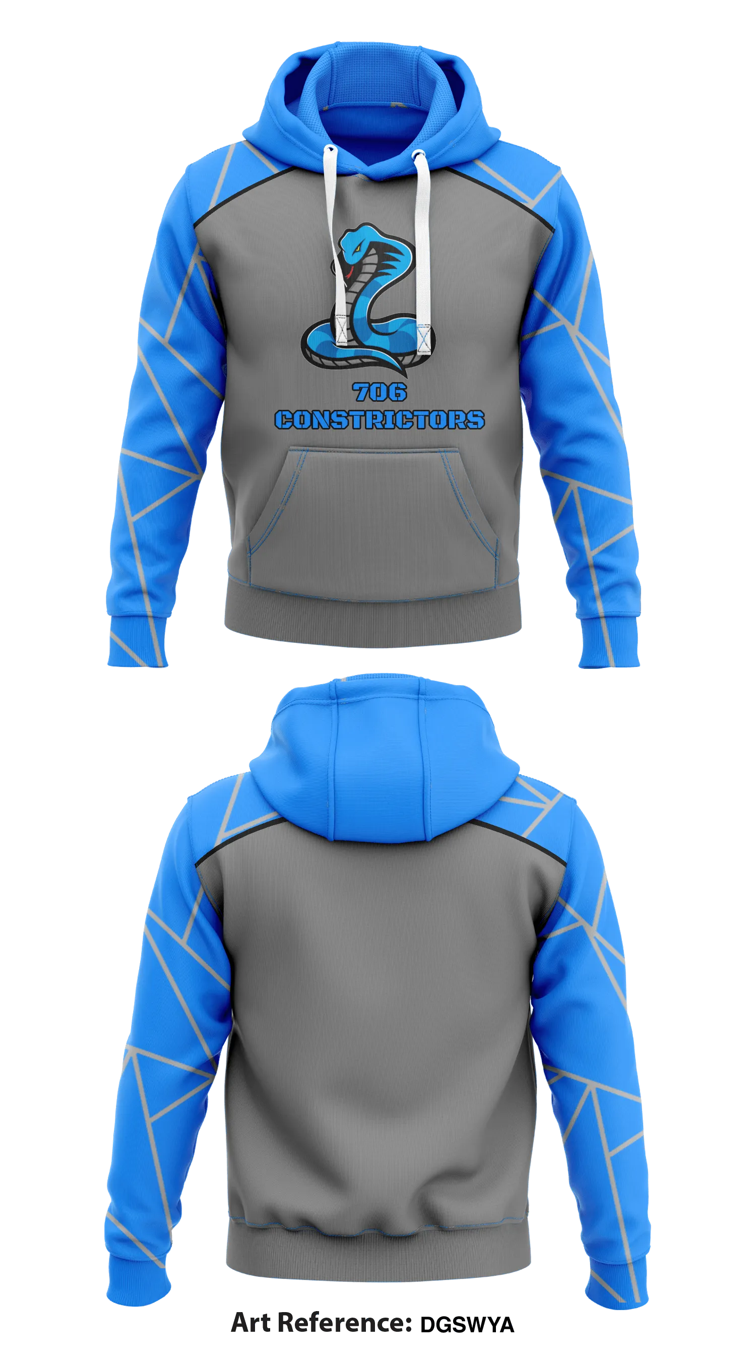 76 Constrictors Store 1  Core Men's Hooded Performance Sweatshirt - dGswYa