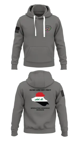 82nd airborne division store 2  Core Men's Hooded Performance Sweatshirt - 65163116782