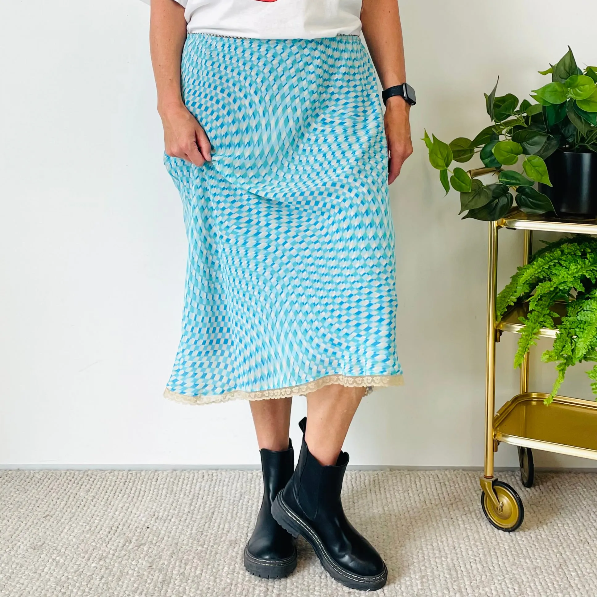 90s Midi Skirt (XL)