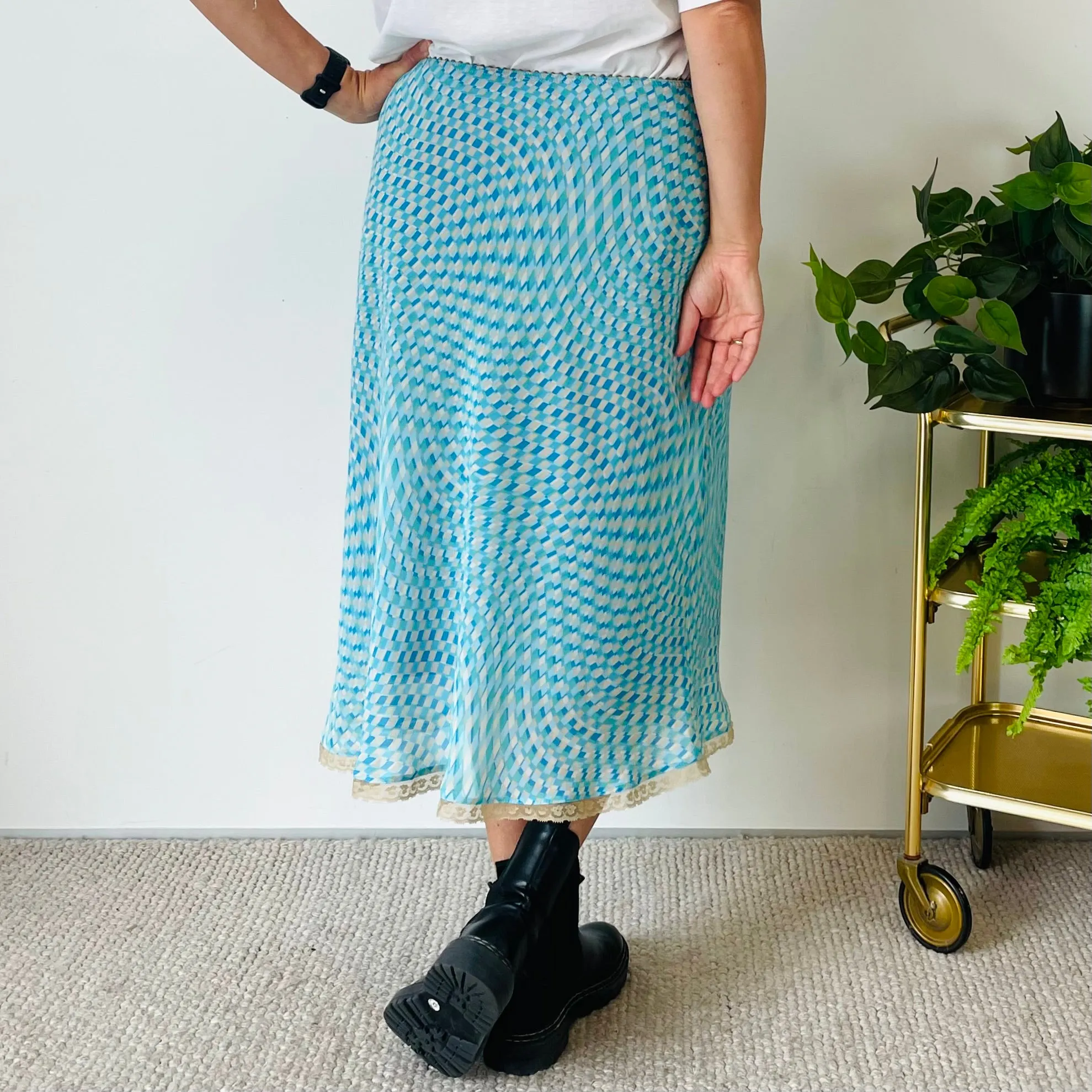 90s Midi Skirt (XL)