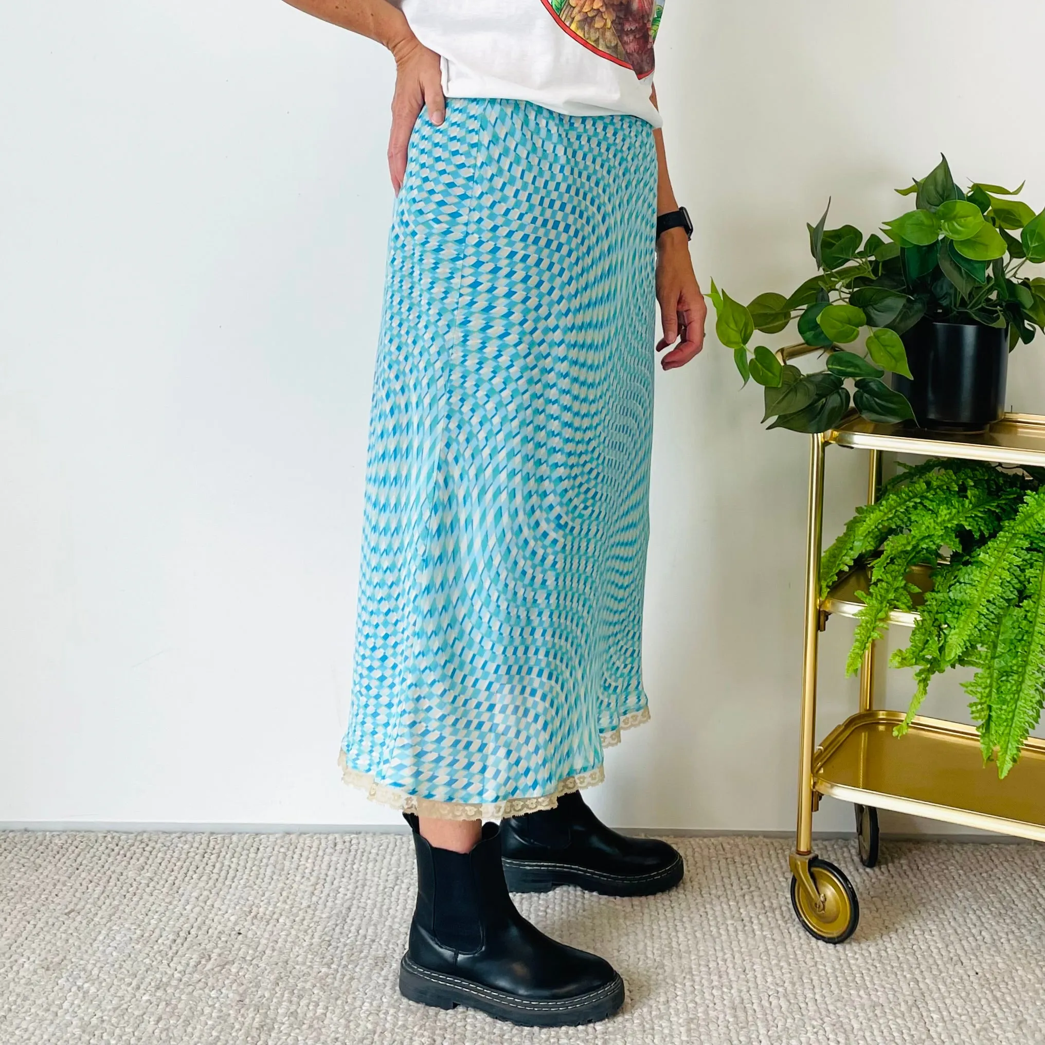 90s Midi Skirt (XL)