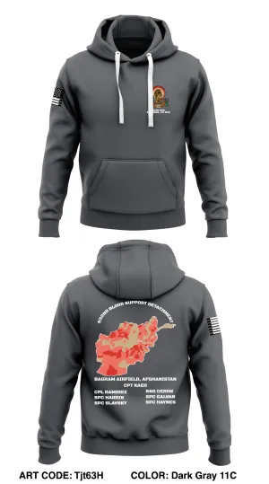 932nd BSD, 61st MMB, 1st MED Store 1  Core Men's Hooded Performance Sweatshirt - Tjt63H