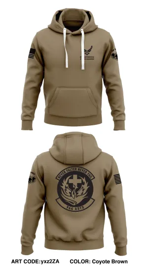 944th Aeromedical Staging Squadron (ASTS) Store 1  Core Men's Hooded Performance Sweatshirt - yxz2ZA