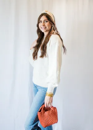 A Bundled Up Bouquet Sweater