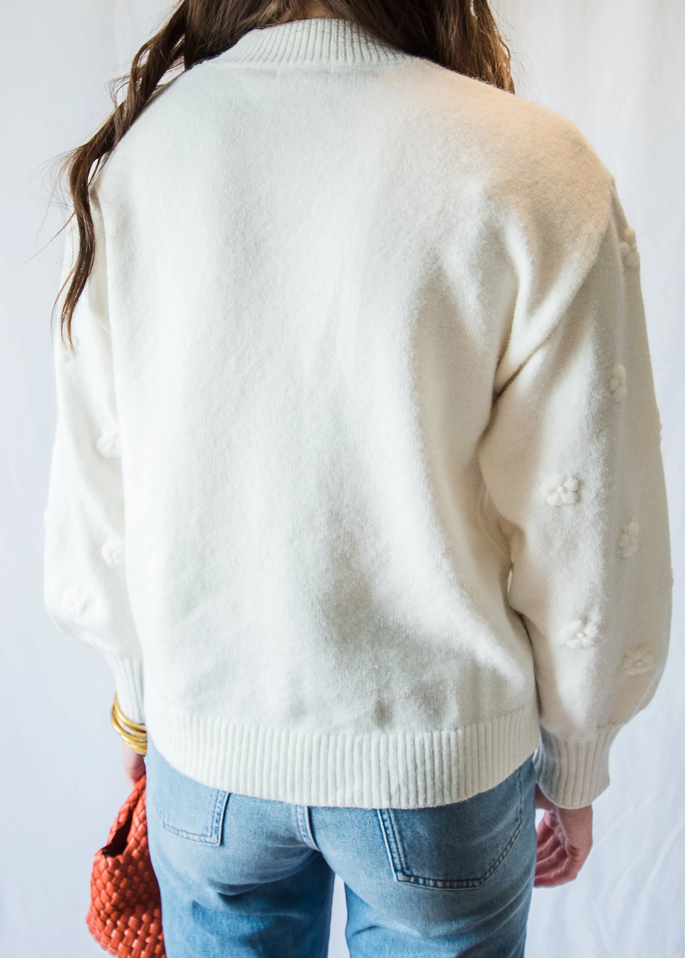 A Bundled Up Bouquet Sweater
