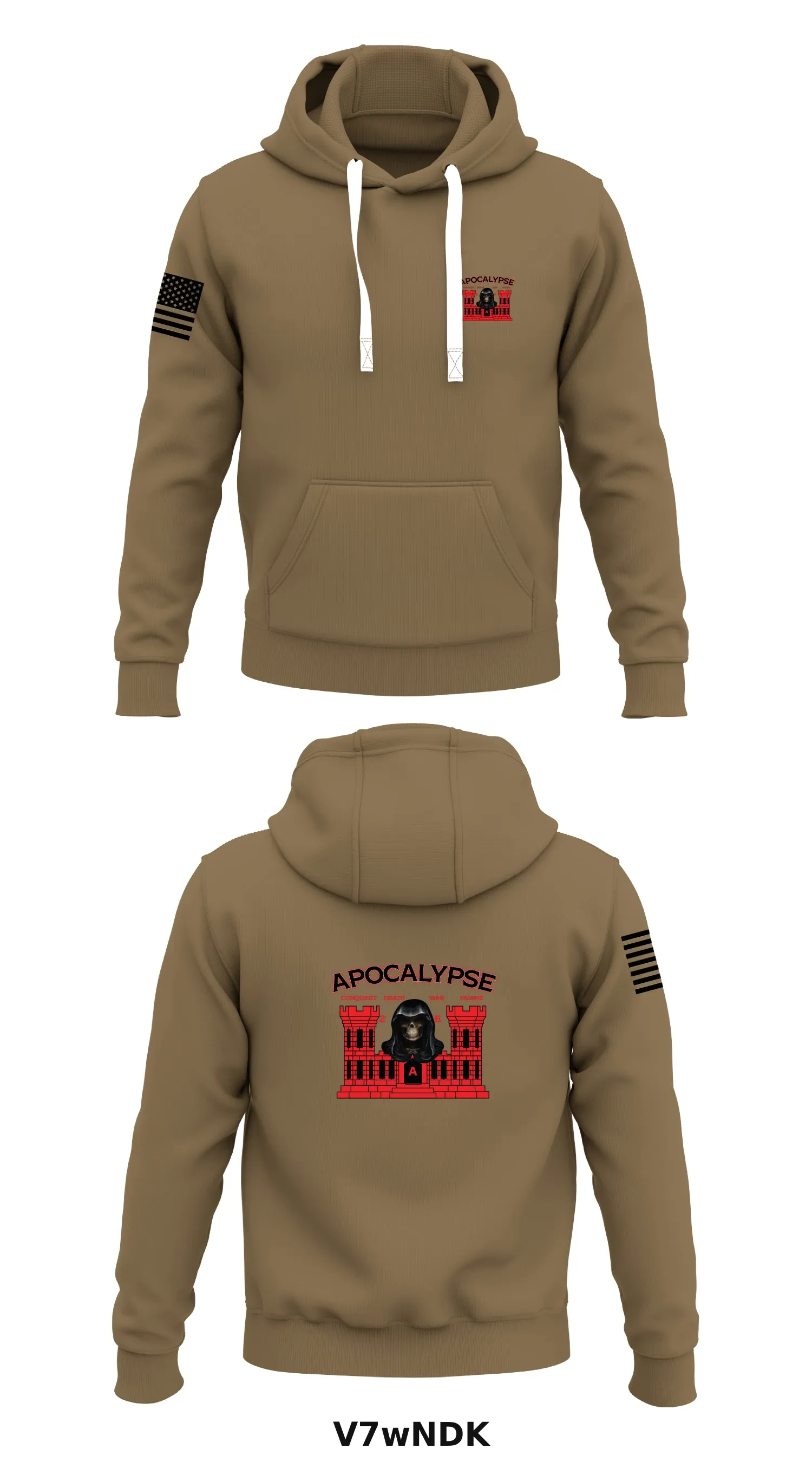 A Co 2nd EN BN Store 1  Core Men's Hooded Performance Sweatshirt - V7wNDK