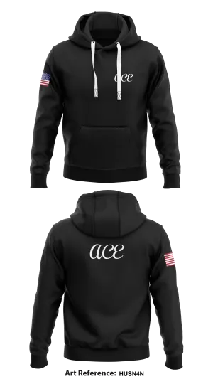 Ace Store 1  Core Men's Hooded Performance Sweatshirt - husN4n