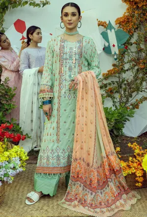 Adans Libas Umang 2 Embroidered Suvic Lawn 3pcs