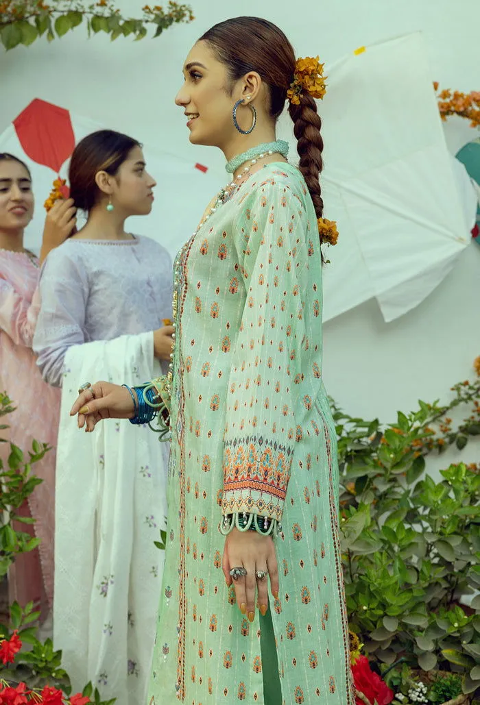 Adans Libas Umang 2 Embroidered Suvic Lawn 3pcs