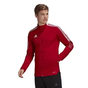 Adidas Tiro 21 Track Jacket (Team Power Red, L)